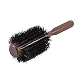 uxcell　ペイントブラシ　金属　剛毛　ブラック　1個入り　ハンドブラシ　長方形のブラシ