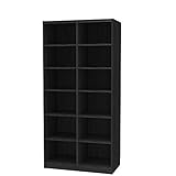 SHIRAI タナリオオーダーラック 高さ180 cm幅80 cm奥行44 cmブラックウォールナット色棚強度T追加棚板0型番TNL-EM18080FTF2KW0