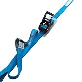 TOYO ベルト荷締機 両端アイ形 No.5030 5ｍ 35ｍｍ幅ベルト固定1ｍ×調節側5ｍ