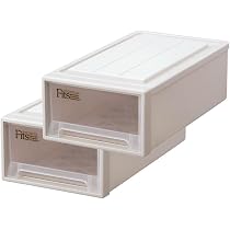 Amazon｜【通販限定2個セット】天馬 収納ボックス フィッツケース