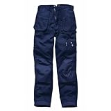 (ディッキーズ) Dickies アイゼンハワー 作業服パンツ ワークボトムス 作業着ズボン (レギュラー丈) 男性用 (32) (ネイビー)