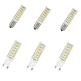 ILS - G9 E14 5W 76 SMD 2835 LED Pure White Warm White Natural White Light Lamp Bulb AC220V