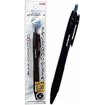 Amazon.co.jp: 三菱 クセになる滑らかジェットストリーム0.38黒