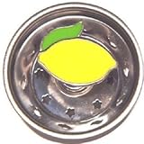 エナメルキッチンStrainerレモン