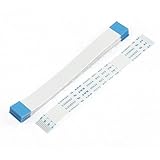 15個100ミリメートルの長さ10のターミナル1.0mmピッチFFC FPCリボンフラットケーブル