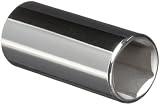 Martin BD626 13/16 Type II Opening 3/8 Square Drive Socket, 6 Points Deep, 2-25/32 Overall Length, C