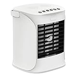 ミニクーラー 冷風機 ミニ扇風機 扇風機 多機能 8時間稼働 500ML大容量 フィルター交換 加湿機能 冷却 浄化 3段階風速 小型デザイ