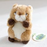 たけのこ 森のなかま ミニ リス ぬいぐるみ 85206