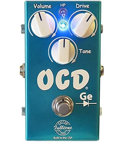 OCD Ge Fulltone オーバードライブ Amazon | Fulltone/OCD-Germanium オーバードライブ フルトーン