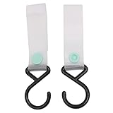 【ノーブランド品】ベビーカー用 フック バギー ミッキー しっかり 丈夫 軽量 乳母車