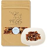 PEGS 犬 おやつ 無添加 国産 鹿肉 ジャーキー 犬用 30g Premium dog treats