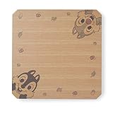 [ベルメゾン] ディズニー天板が外せる リビング テーブル チップ＆デール（ナチュラル） タイプ：正方形