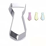 私の家族 結婚式ネクタイ ステンレス鋼のクッキー カッター フォンダン ケーキ型