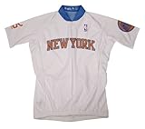 NBA New York Knicksメンズ半袖サイクリングジャージー M
