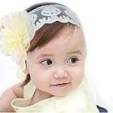 Susenstone? Child Baby Girl Elastic Lace Flower Headband Hairband Hair Accessories by Susenstone?610