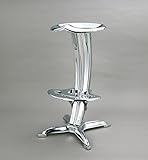 [DULTON]ダルトン BAR STOOL "LOTUS" CHROME 100-102CR