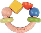 EverEarth Wooden Shapes Grasping Toy EE33588 [並行輸入品]