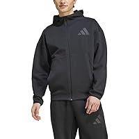 【★adidas×ビッグロゴ】XL トラックジャケット パーカー 黒 フード Amazon.co.jp: [アディダス] パーカー デザイン 4 Gameday