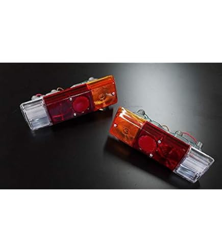 Amazon | スズキ ジムニー/Jimny 適合 高輝 LED 72発/片側36発 テール