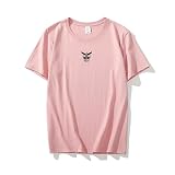 [Sinose] 仮面ライダー Tシャツ 半袖 仮面ライダークウガ コスプレTシャツ 半袖 コスプレ衣装 同型の服 親子服 夏服 記念シャツ 男の子 女の子 個性 潮流 可愛い 周辺 萌えグッズ 柔らかい 応援服 誕生日プレゼント 夏祭り (2XL(ピンクです)) [並行輸入品]