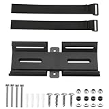 ASHIQI(アシキ) 1セット Bluetooth対応スピーカーマウント ポータブルバイクホルダースタンド スピーカー用 最大周囲36cm