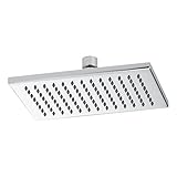 Brizo 81380 SIDERNAコレクションから単一機能雨シャワーヘッド、ポリッシュクローム