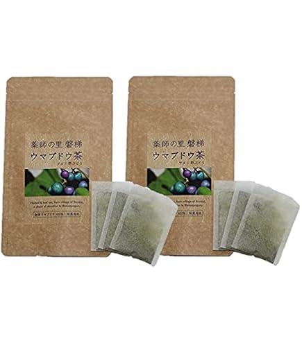 Amazon | 【ばんだいファーム】馬ぶどう100％の純ウマブドウ茶（野