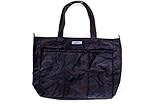 Ju-Ju-Be Onyx Collection Super Be Zippered Tote Diaper Bag Black Ops [並行輸入品]