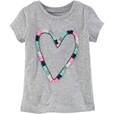 Carter's(カーターズ) ハート グラフィック ティ トップス半袖Tシャツ 2歳【並行輸入】