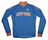 NBA New York Knicksメンズ長袖Away Cycling Jersey L