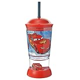 カーズ ライトニングマックィーン タンブラー コップ(ディズニー公式 ピクサー 食器 グッズ)
