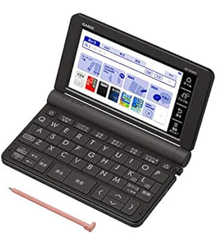 Amazon | カシオ計算機 2020年モデル XD-SX4800BK 電子辞書 EX-word XD 