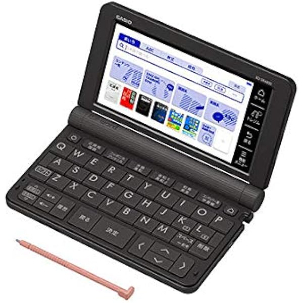 Amazon.co.jp: Casio XD-G4700 Electronic Dictionary, Xword 