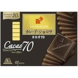 森永製菓 　カレ・ド・ショコラ＜カカオ７０＞18枚