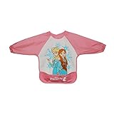 ▲▽ディズニー△▼アナ雪キャッチポケット長そでエプロン