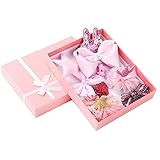 ベビーガールズヘアバンド,ヘアクリップ、子供用ラブリーヘアアクセサリー、, ピンク