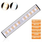 Rotekセンサーライト,LEDライト 照明ライト 防犯 ガーデンライトナイトライト LEDセンサーライト 懐中電灯