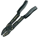 230mm Silverline Crimping & Wire Stripping Strippers Electrical Pliers Diy Tools