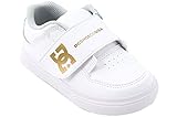 (ディーシーシュー)DC SHOES DT174003 V II SE SN キッズ スニーカー ベビー 14.0cm WWD(WHITE／WHITE／METGOLD)