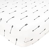 Premium Fitted Cotton Crib Sheet / Toddler Sheet Native by Copper Pearl by Copper Pearl