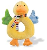 Rich Frog Happy Ring Rattles – Ducky