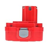 マキタ 電動 工具用 ニッケル水素 互換バッテリー 1822 1835 互換 18V 3000mAh / 6343D 8443D 対応 [並行輸入品]