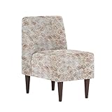 arne ソファ 一人掛け アームレス 日本製 完成品 Lunch 3×2 ピオニー ダークブラウン脚 ブラウン