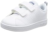 [アディダス] ベビーシューズ VALCLEAN2 CMF INF CFQ46 B74634ランニングホワイト/ランニングホワイト/ブルー 16.0