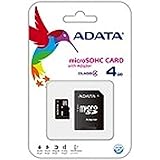 ADATA microSDHCカード 4GB Class4 AUSDH4GCL4-RA1 [並行輸入品]