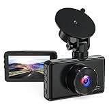 ドライブレコーダー 1080PフルHD 200万画素 3.0インチ液晶スクリーン 360度回転 170度広角 24時間駐車監視/衝撃録画/ル