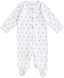 カーターズ carter's baby line 長袖足つきカバーオール パイル素材 6ヶ月 紫 花柄 115A196 【並行輸入品】