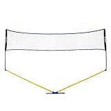 Triumph Sports マルチスポーツ 万能コンボ アウトドアゲームネットセット バレーボール バドミントン ピックルボール ブルー (35-7510-2)