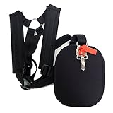 (Cope Mash) 疲れ軽減 草刈機 刈払機 両肩掛けベルト バンド 腰当付き 緊急離脱ピン付き