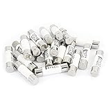 DealMux 20個RO15 RT18 RT14セラミック円筒管ヒューズ10A 380V 10×38ミリメートル